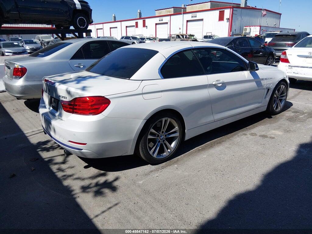 WBA3T3C55FP939610 2015 BMW 435I photo no. 4