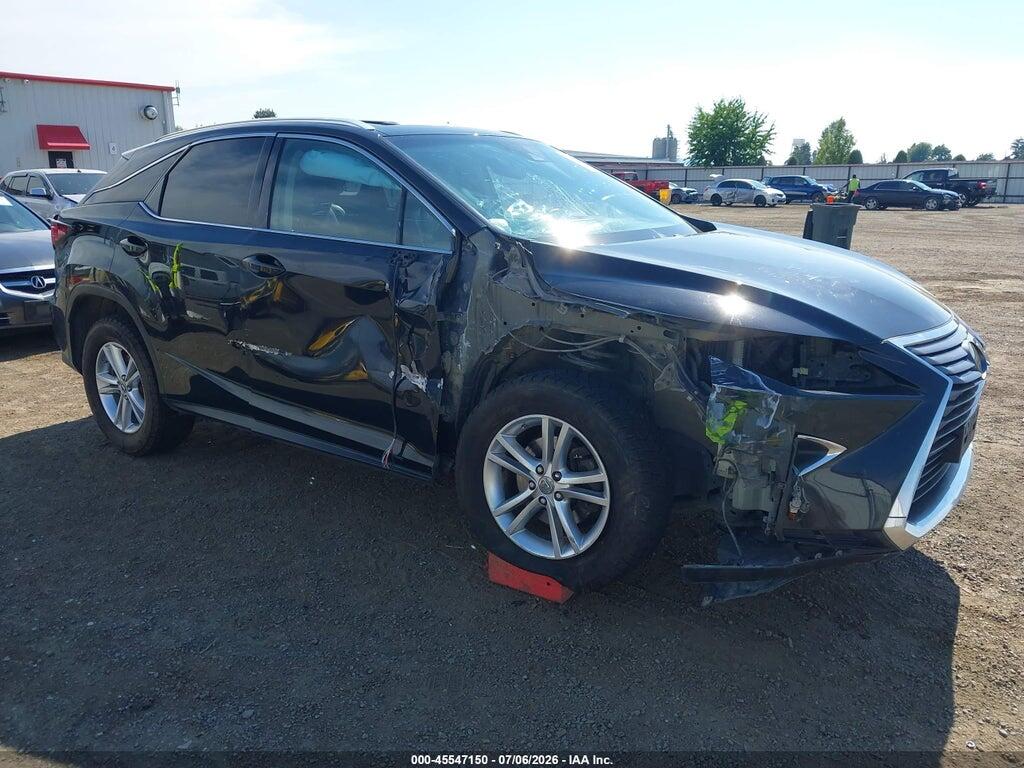 2T2BZMCA2GC028887 2016 LEXUS RX 350 photo no. 1