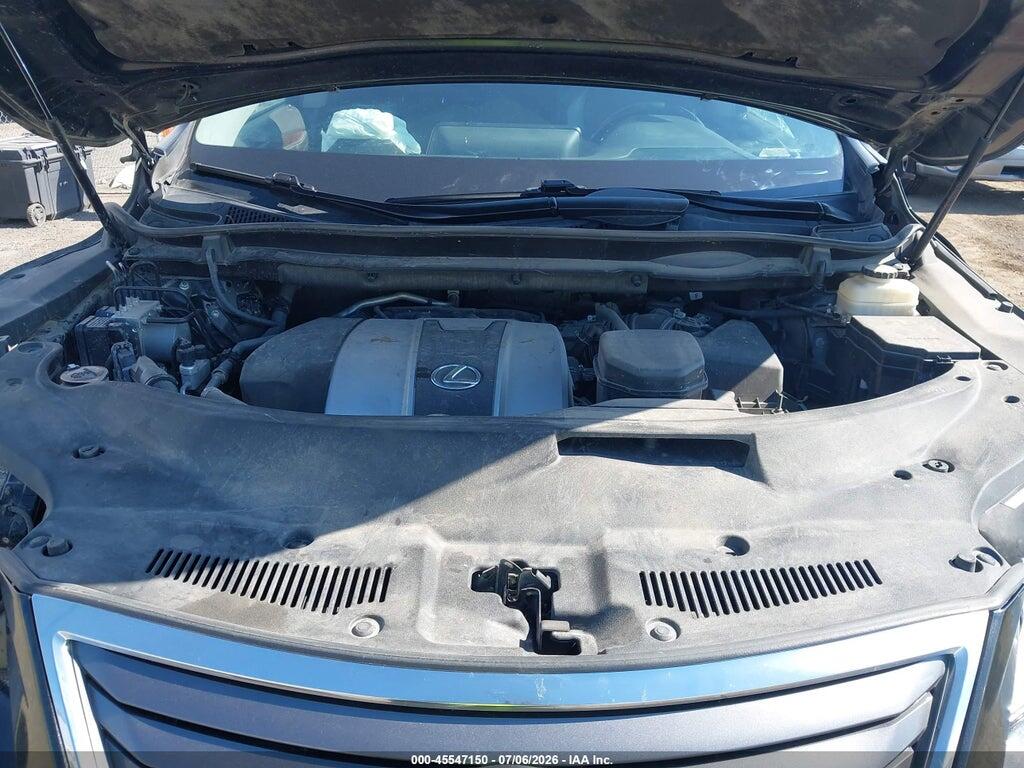 2T2BZMCA2GC028887 2016 LEXUS RX 350 photo no. 10