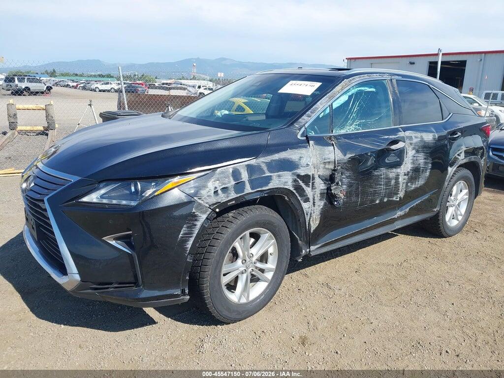 2T2BZMCA2GC028887 2016 LEXUS RX 350 photo no. 2