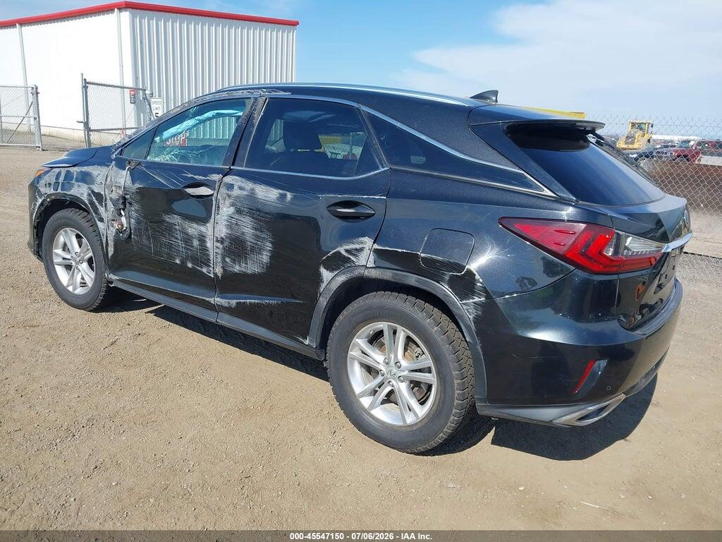 2T2BZMCA2GC028887 2016 LEXUS RX 350 photo no. 3