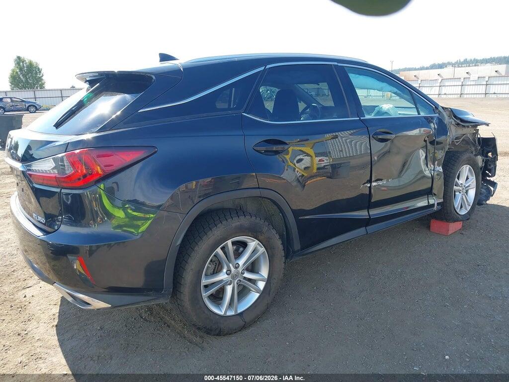 2T2BZMCA2GC028887 2016 LEXUS RX 350 photo no. 4