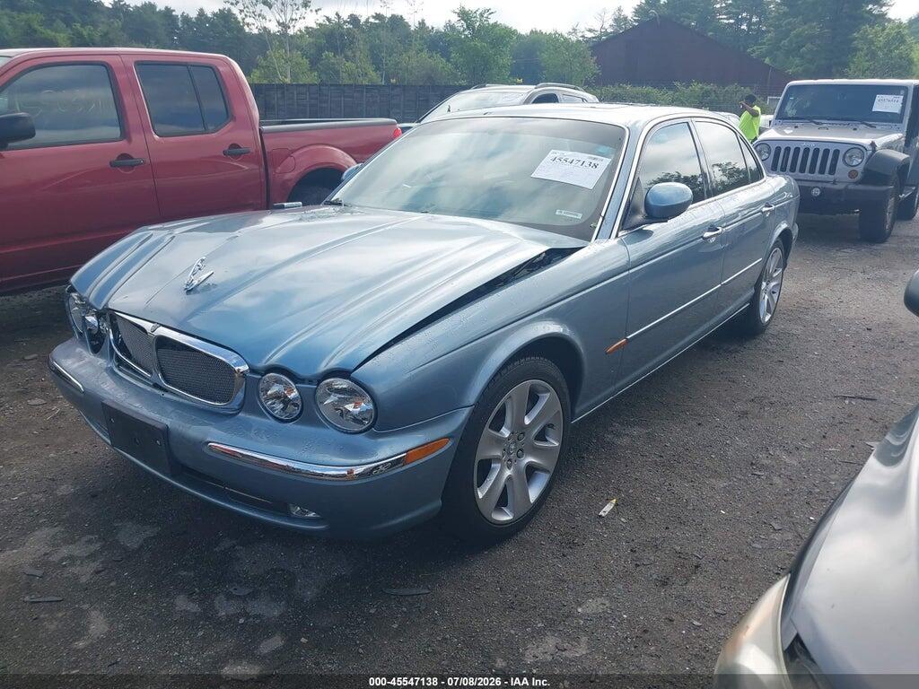 SAJWA71C64SG13036 2004 JAGUAR XJ photo no. 2