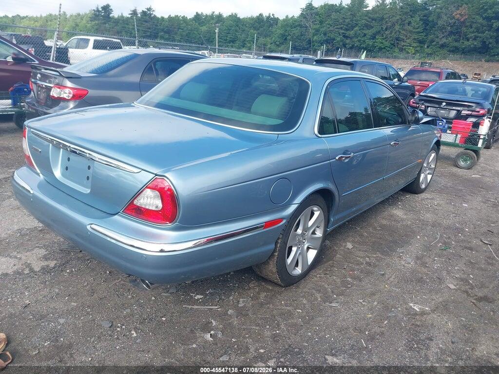 SAJWA71C64SG13036 2004 JAGUAR XJ photo no. 4