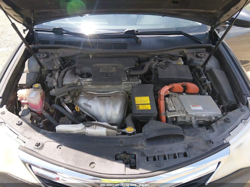4T1BD1FK2CU040312 2012 TOYOTA CAMRY HYBRID photo no. 10