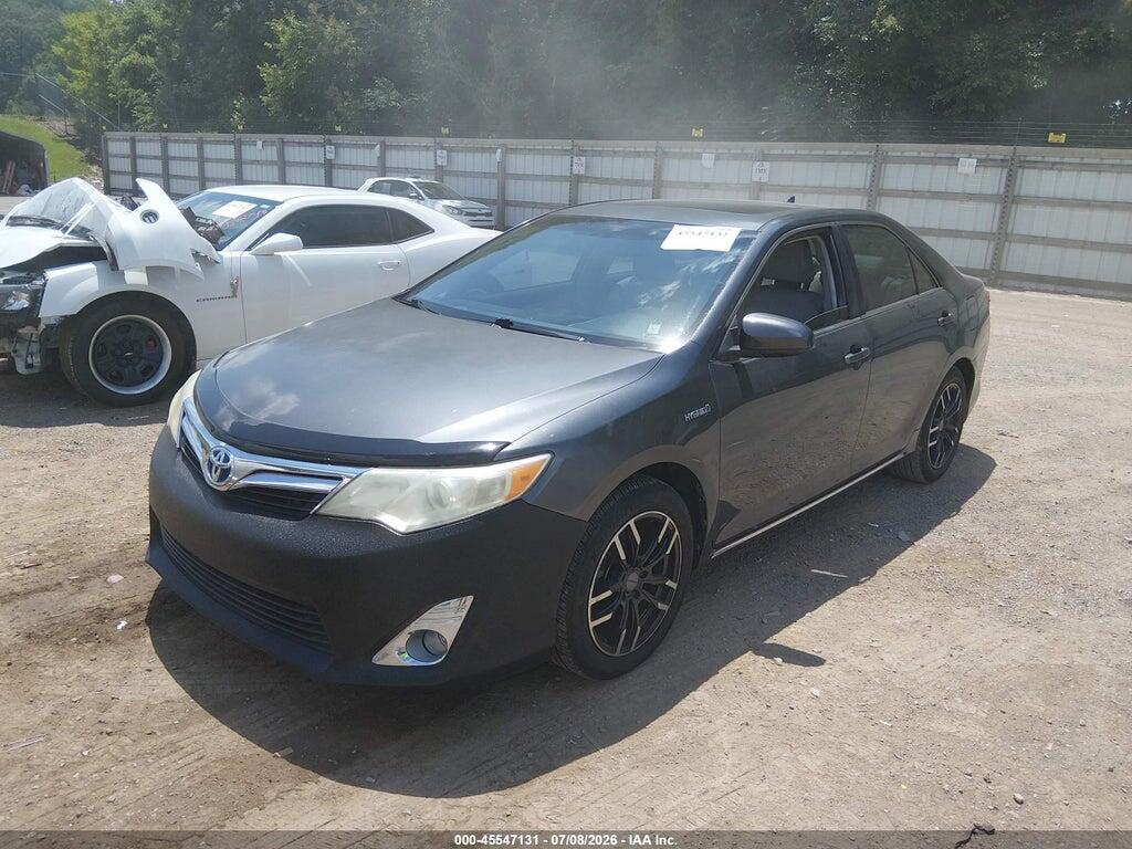 4T1BD1FK2CU040312 2012 TOYOTA CAMRY HYBRID photo no. 2