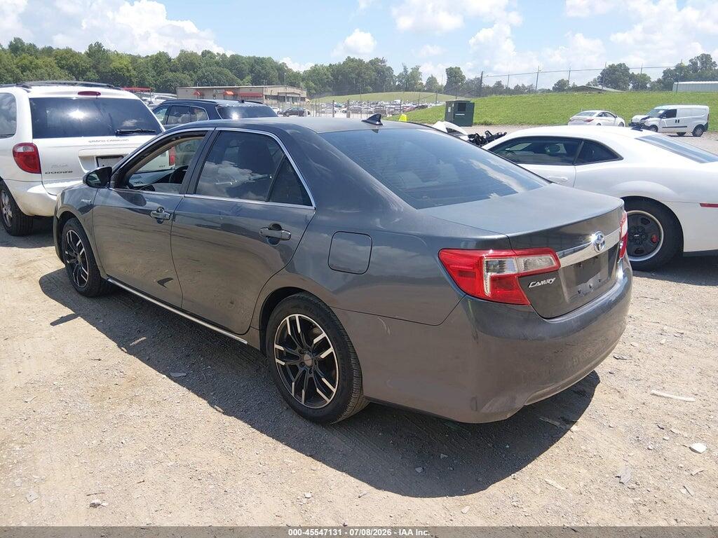4T1BD1FK2CU040312 2012 TOYOTA CAMRY HYBRID photo no. 3