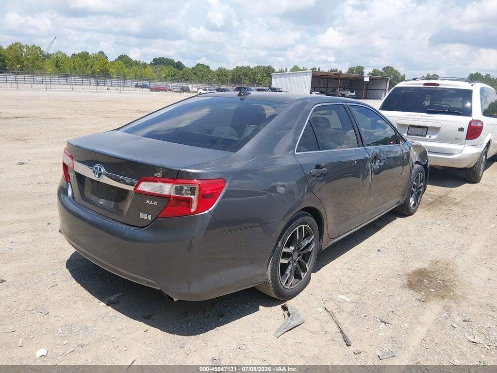 4T1BD1FK2CU040312 2012 TOYOTA CAMRY HYBRID photo no. 4
