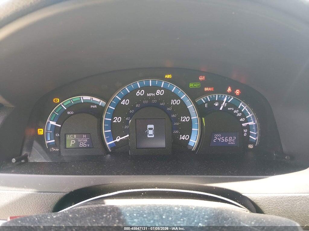 4T1BD1FK2CU040312 2012 TOYOTA CAMRY HYBRID photo no. 7