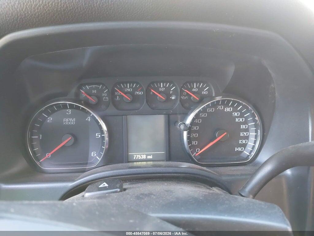 1GCRCPEC1JZ315686 2018 CHEVROLET SILVERADO 1500 photo no. 7