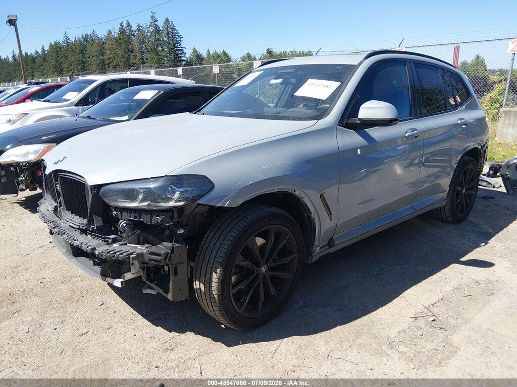 WBX57DP06RN301115 2024 BMW X3 photo no. 2