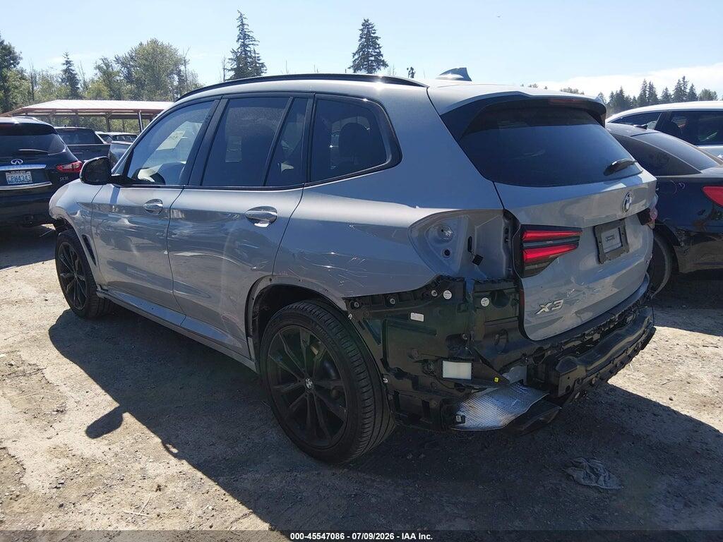 WBX57DP06RN301115 2024 BMW X3 photo no. 3