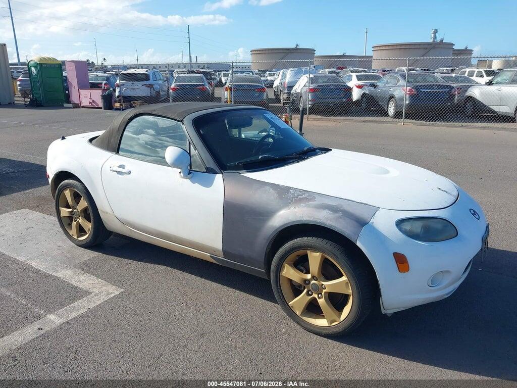 JM1NC25F670124337 2007 MAZDA MX-5 photo no. 1