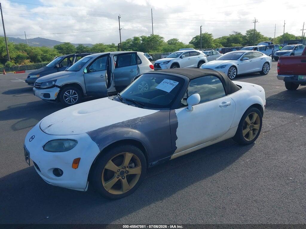 JM1NC25F670124337 2007 MAZDA MX-5 photo no. 2