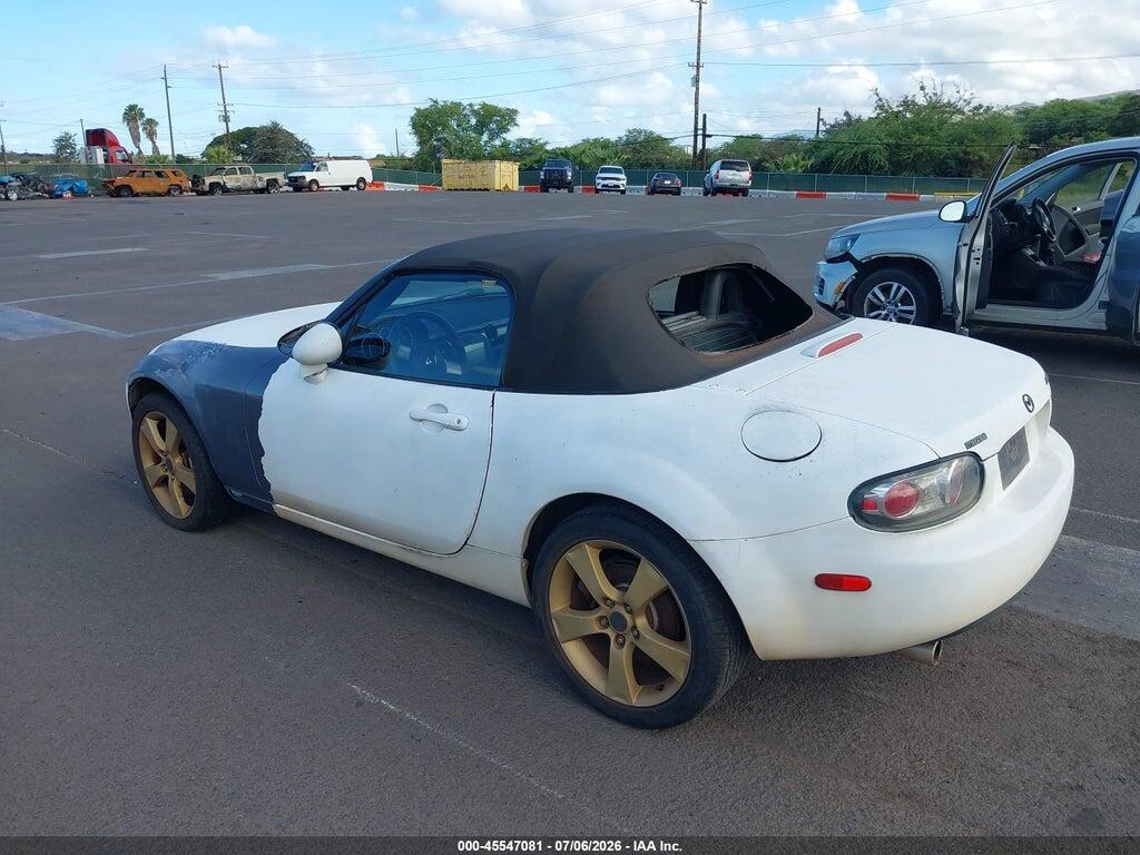 JM1NC25F670124337 2007 MAZDA MX-5 photo no. 3