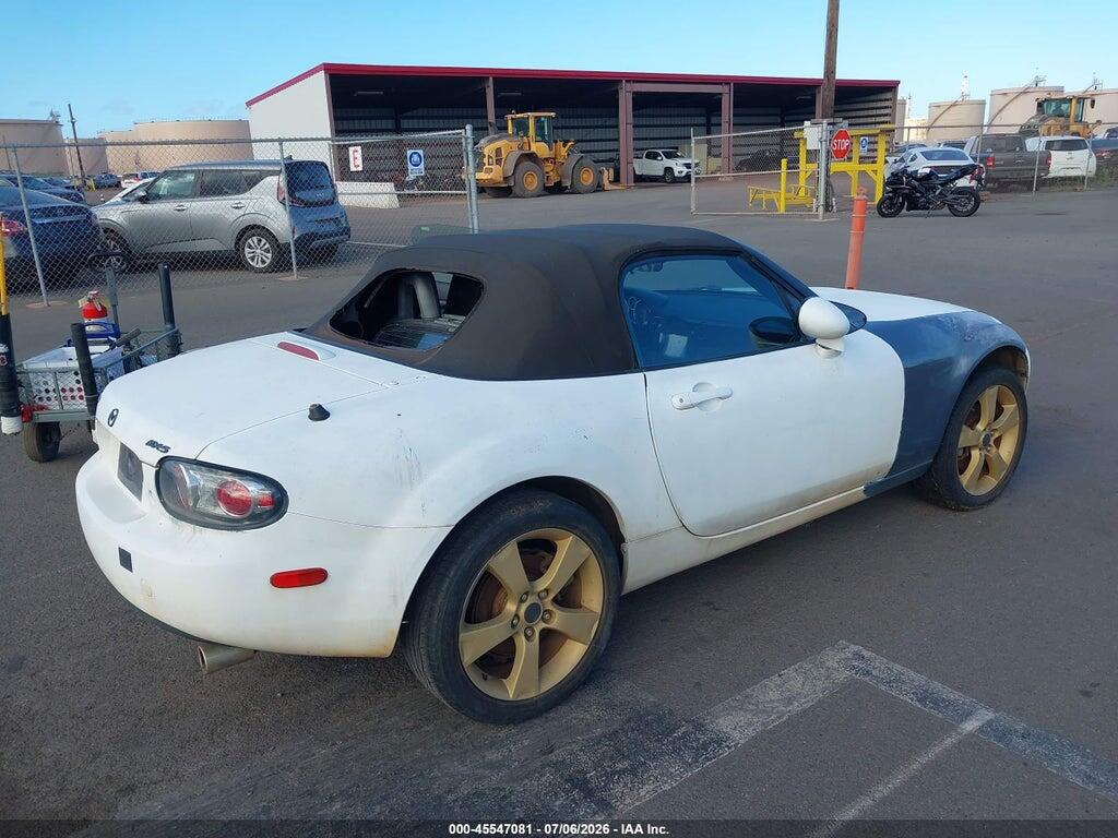 JM1NC25F670124337 2007 MAZDA MX-5 photo no. 4