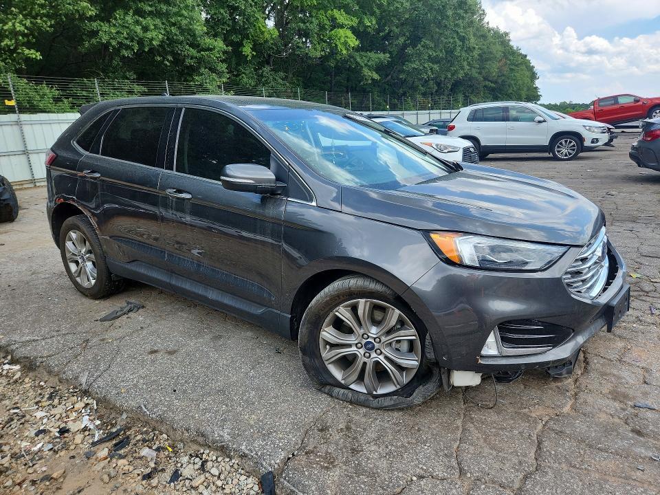 2019 FORD EDGE TITANIUM — Фото 4 из 12