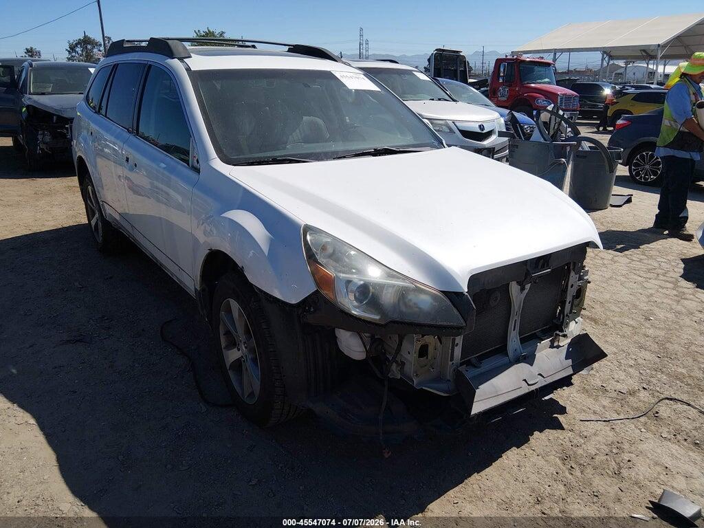 4S4BRDPC4E2273004 2014 SUBARU OUTBACK photo no. 1