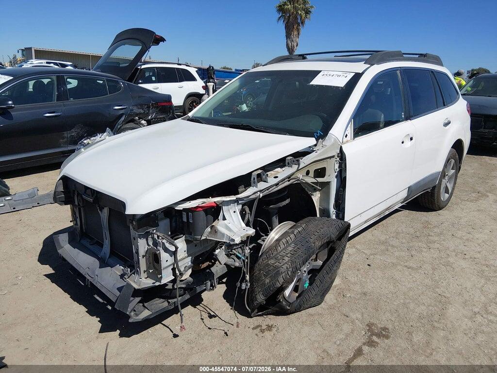 4S4BRDPC4E2273004 2014 SUBARU OUTBACK photo no. 2