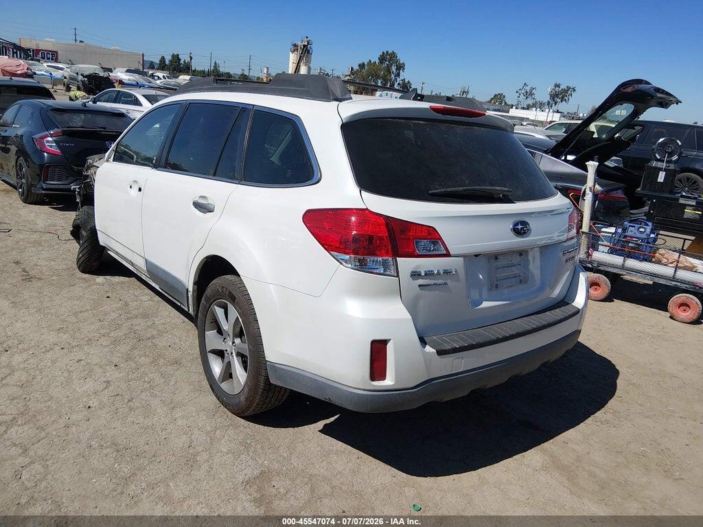 4S4BRDPC4E2273004 2014 SUBARU OUTBACK photo no. 3