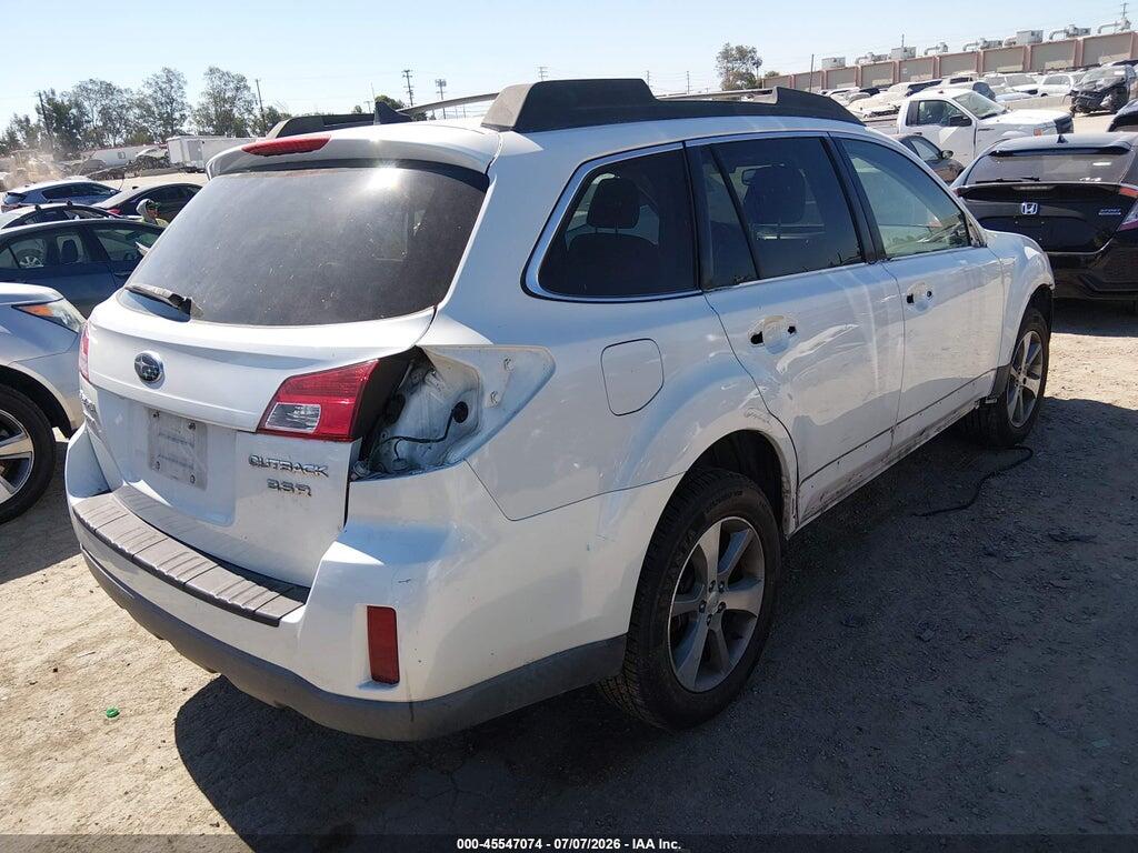 4S4BRDPC4E2273004 2014 SUBARU OUTBACK photo no. 4