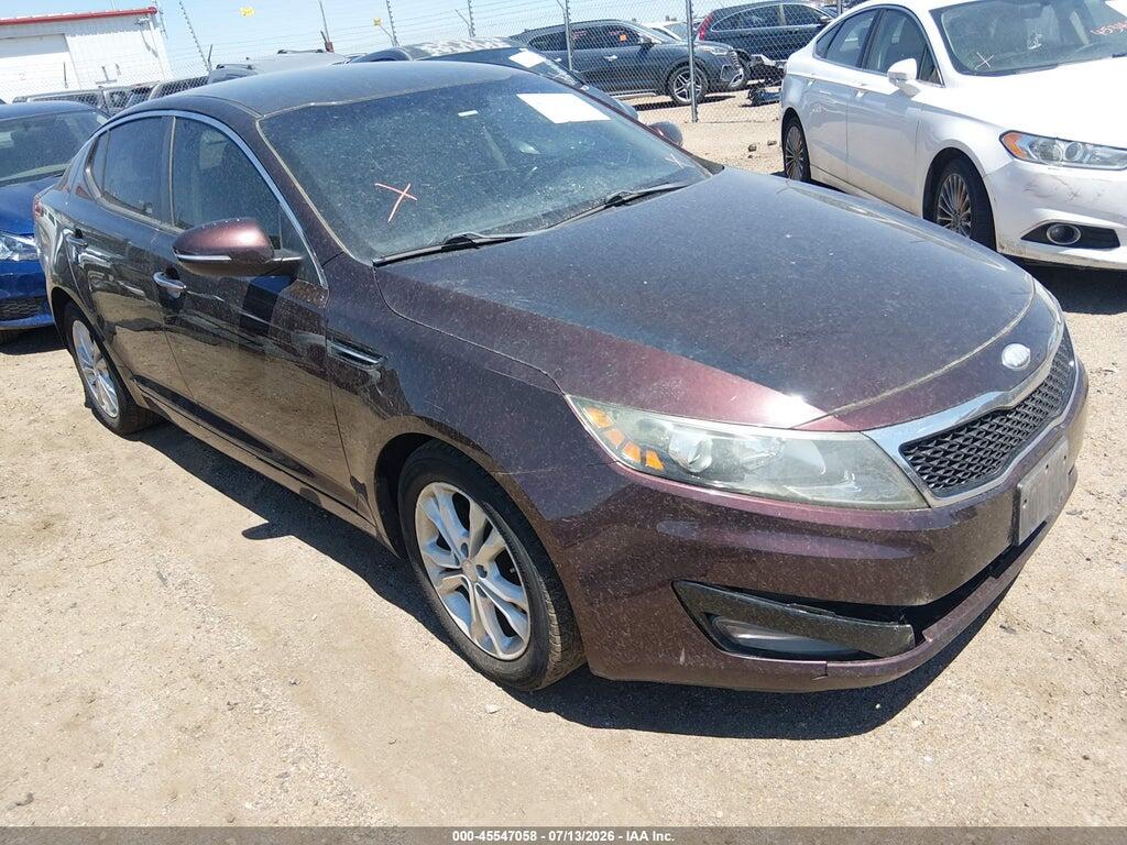 5XXGN4A76DG196064 2013 KIA OPTIMA photo no. 1