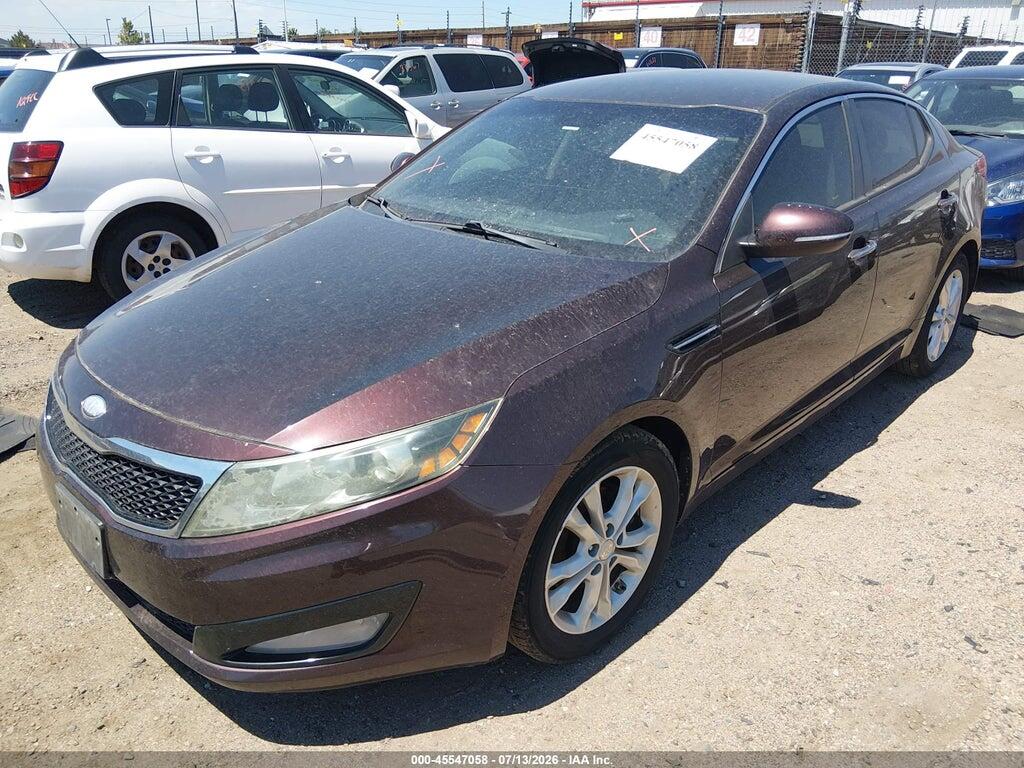 5XXGN4A76DG196064 2013 KIA OPTIMA photo no. 2