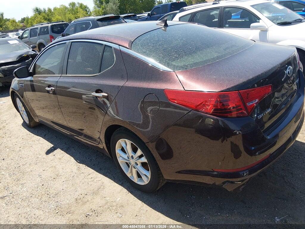 5XXGN4A76DG196064 2013 KIA OPTIMA photo no. 3