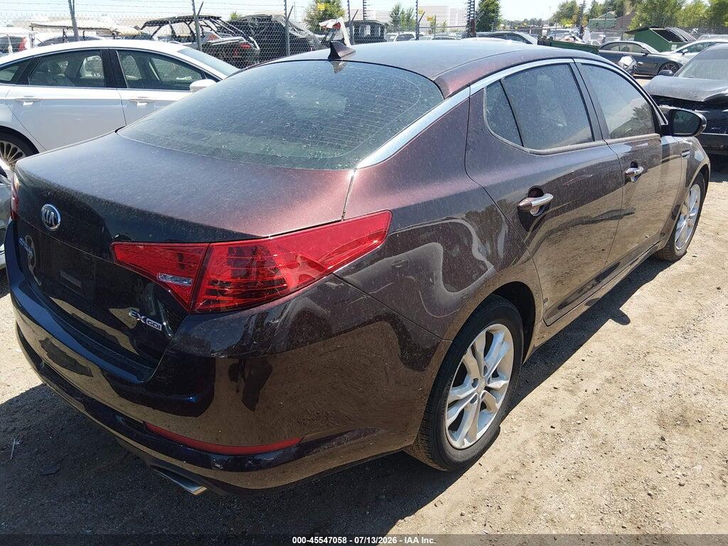 5XXGN4A76DG196064 2013 KIA OPTIMA photo no. 4
