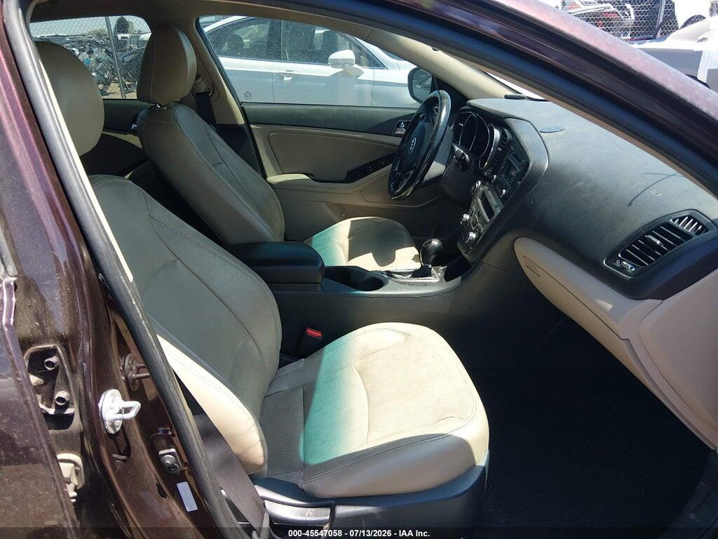 5XXGN4A76DG196064 2013 KIA OPTIMA photo no. 5