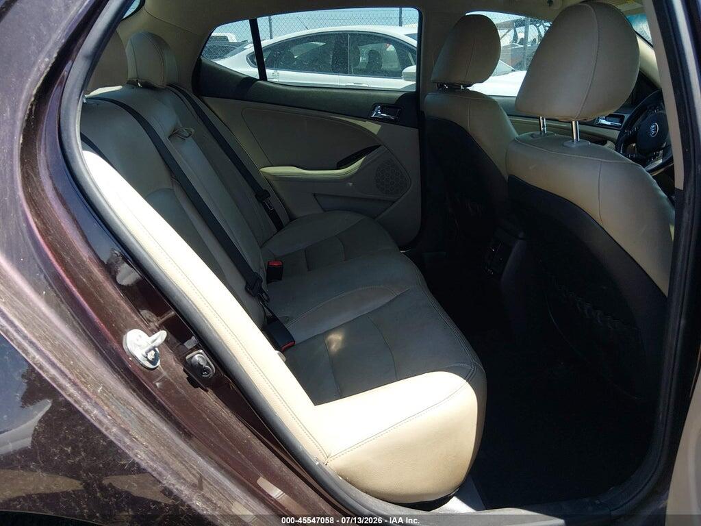 5XXGN4A76DG196064 2013 KIA OPTIMA photo no. 8