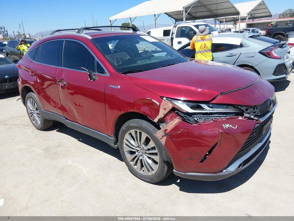JTEAAAAH6MJ034855 2021 TOYOTA VENZA photo no. 1