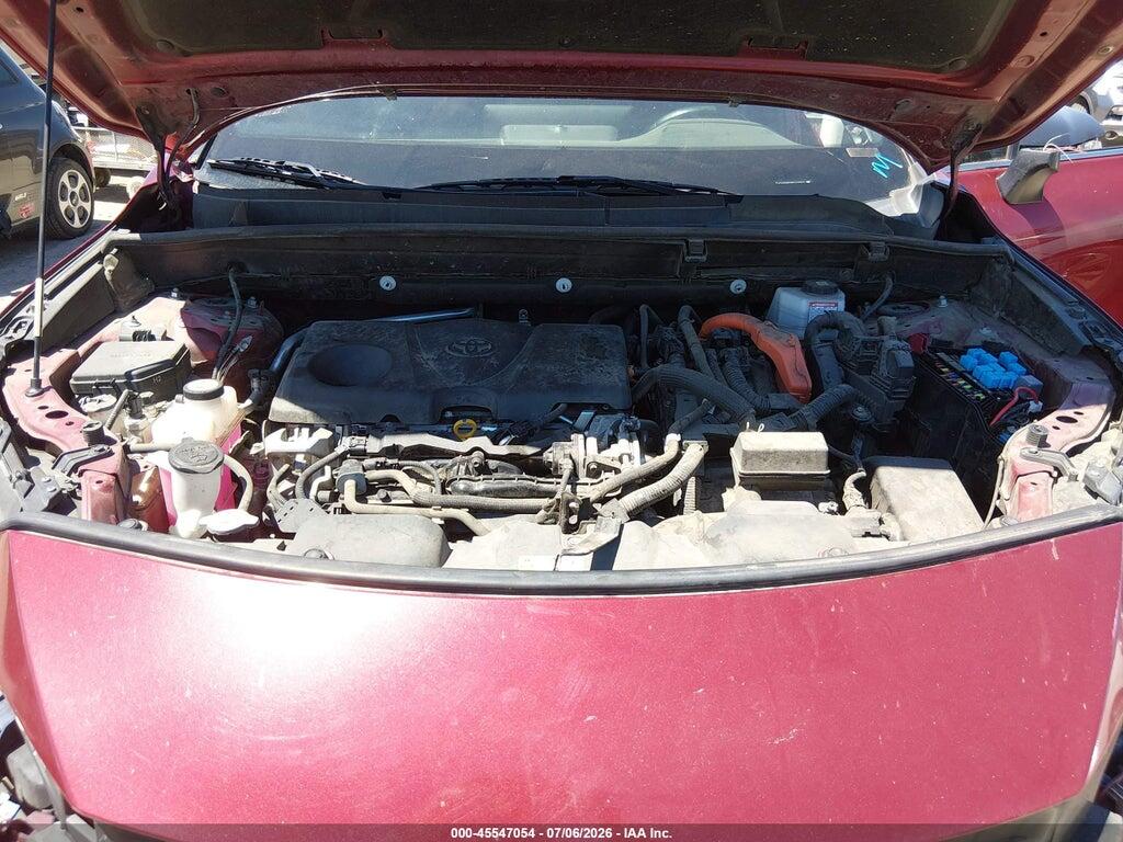 JTEAAAAH6MJ034855 2021 TOYOTA VENZA photo no. 10