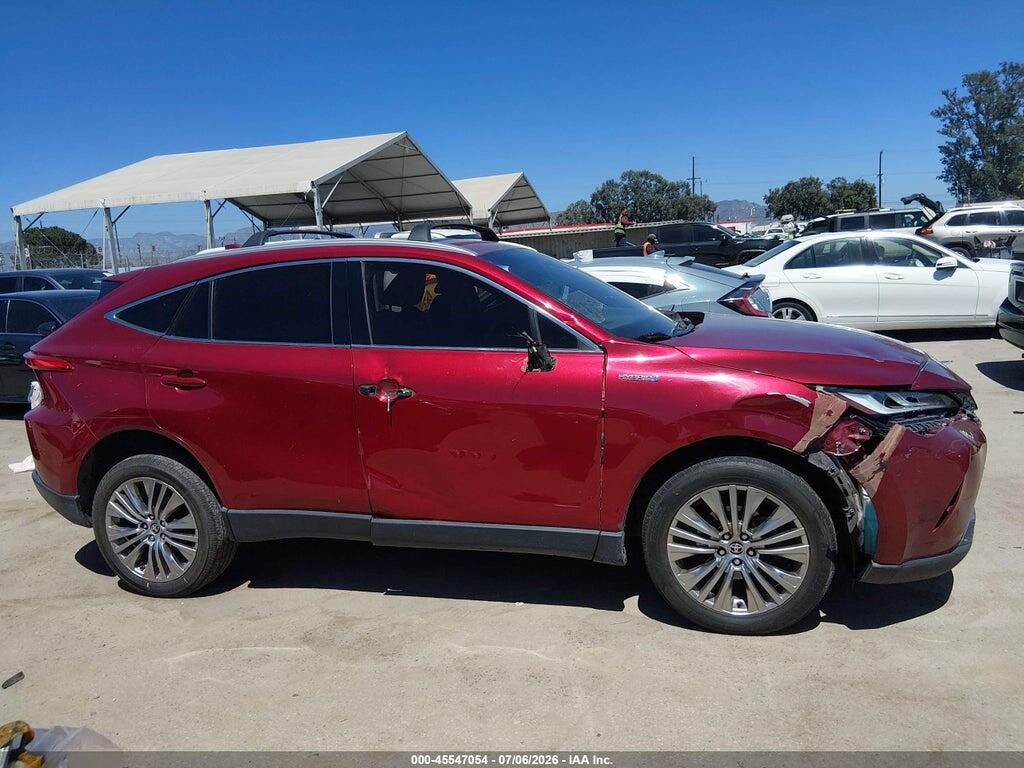 JTEAAAAH6MJ034855 2021 TOYOTA VENZA photo no. 12