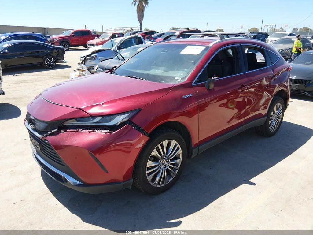 JTEAAAAH6MJ034855 2021 TOYOTA VENZA photo no. 2