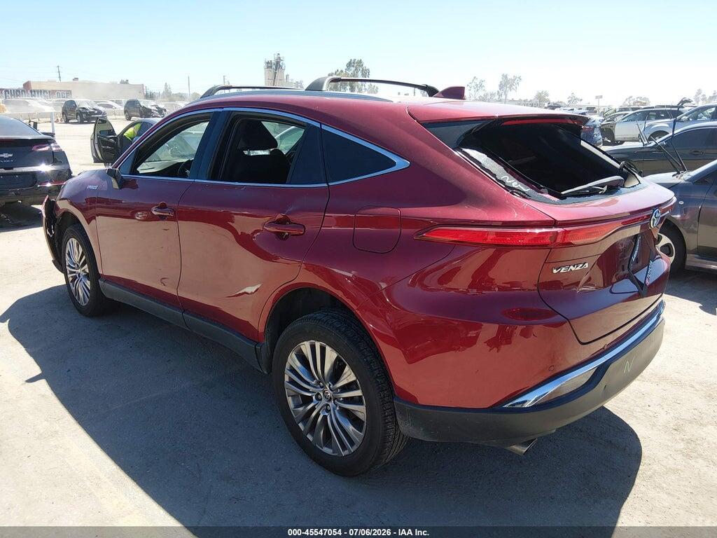 JTEAAAAH6MJ034855 2021 TOYOTA VENZA photo no. 3