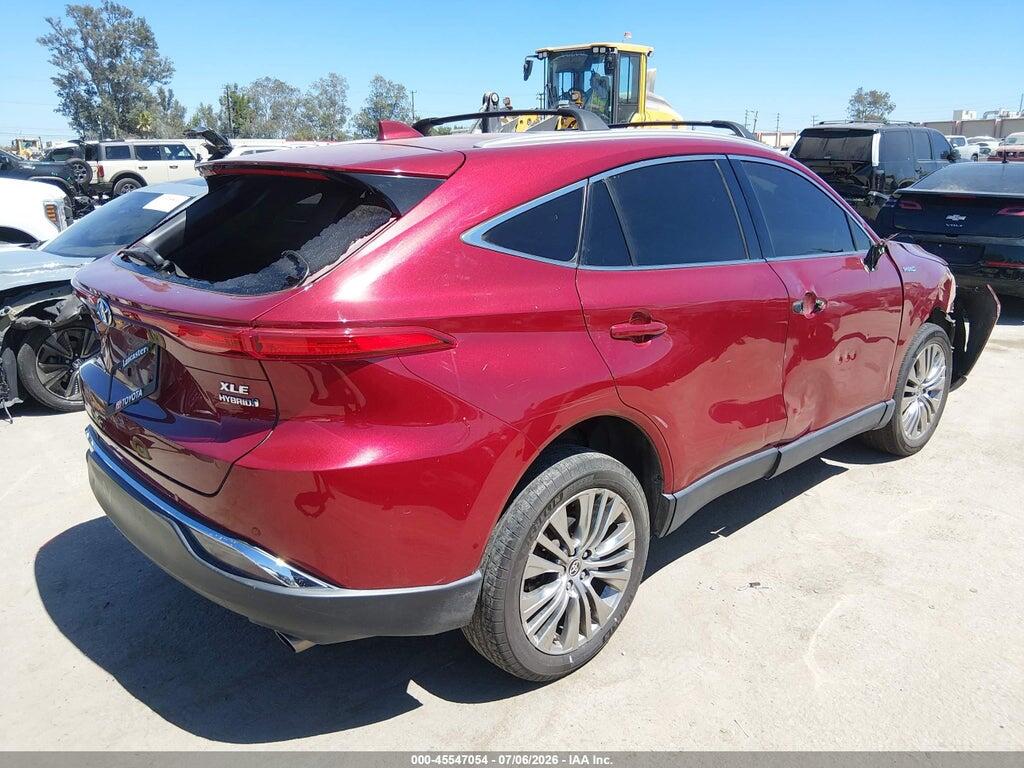 JTEAAAAH6MJ034855 2021 TOYOTA VENZA photo no. 4