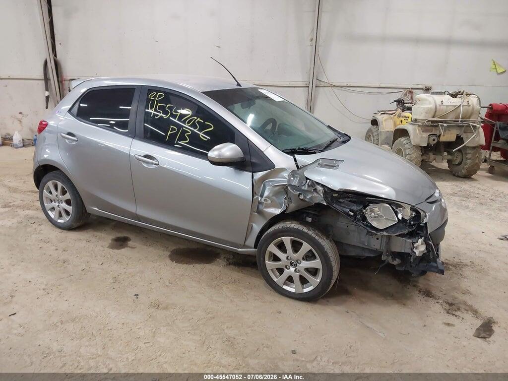JM1DE1LY9D0155968 2013 MAZDA MAZDA2 photo no. 1