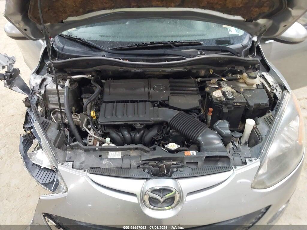 JM1DE1LY9D0155968 2013 MAZDA MAZDA2 photo no. 10