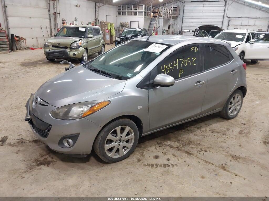 JM1DE1LY9D0155968 2013 MAZDA MAZDA2 photo no. 2