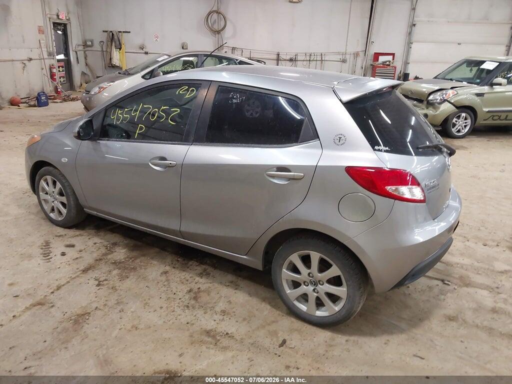JM1DE1LY9D0155968 2013 MAZDA MAZDA2 photo no. 3