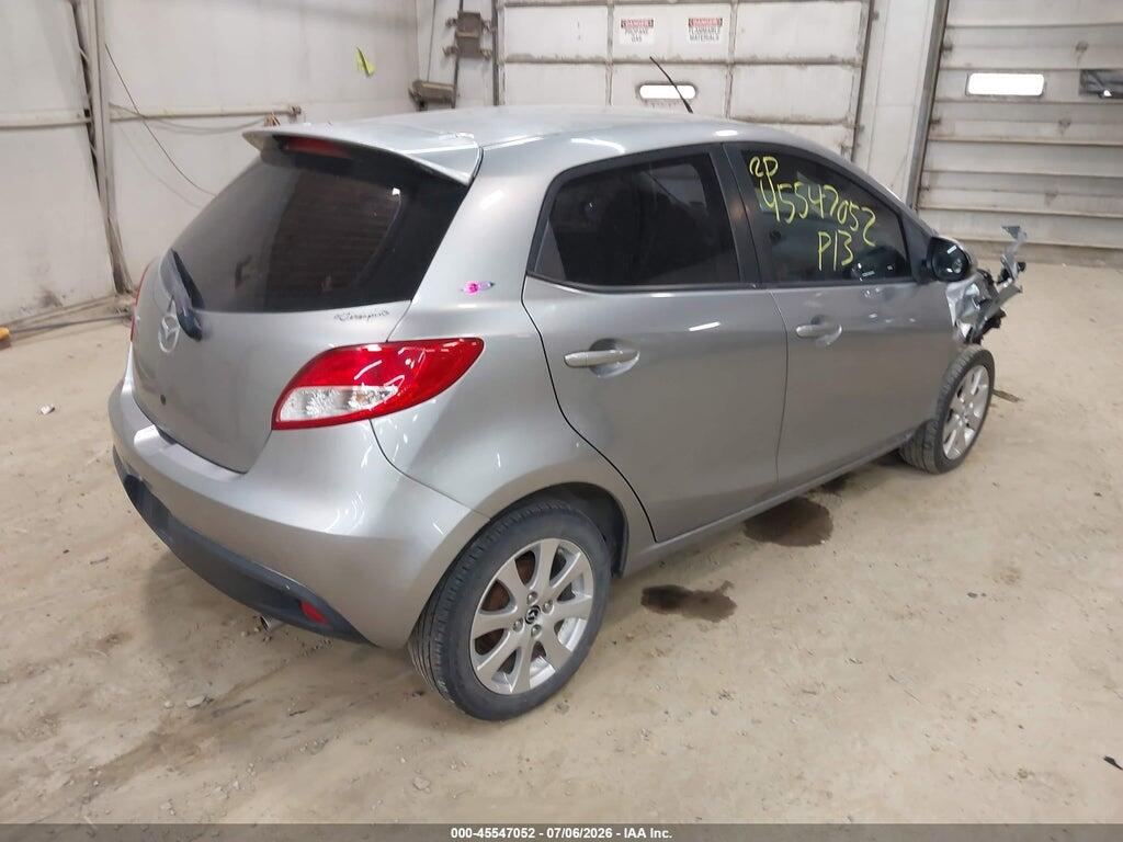 JM1DE1LY9D0155968 2013 MAZDA MAZDA2 photo no. 4