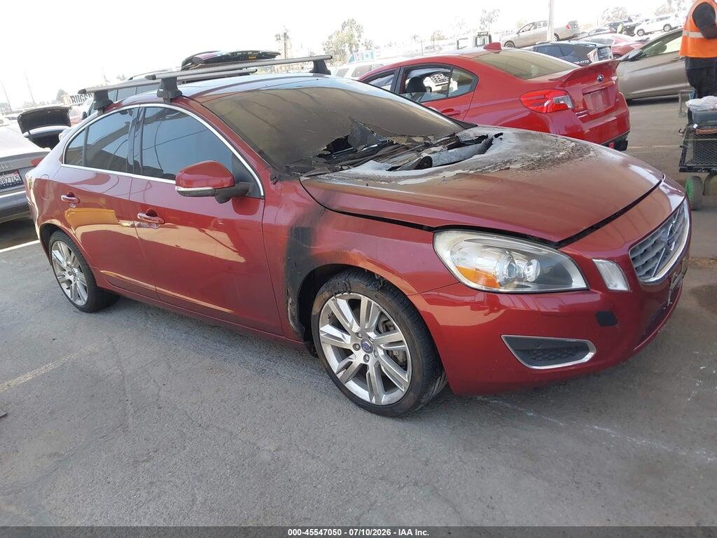 YV1902FH5B2014929 2011 VOLVO S60 photo no. 1