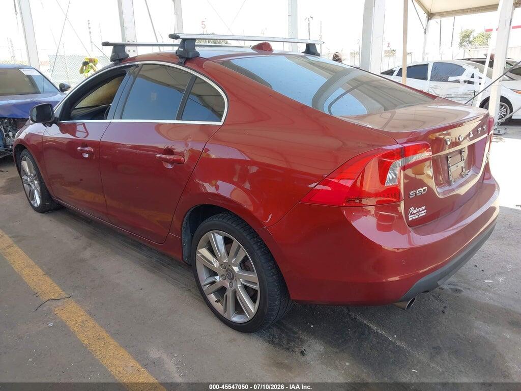 YV1902FH5B2014929 2011 VOLVO S60 photo no. 3