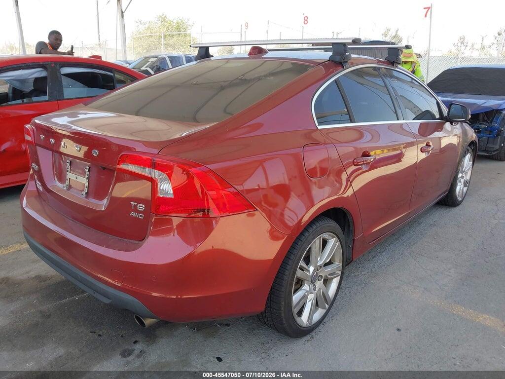 YV1902FH5B2014929 2011 VOLVO S60 photo no. 4