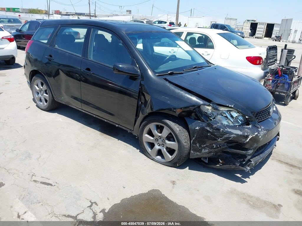 2T1KR32E34C181938 2004 TOYOTA MATRIX photo no. 1