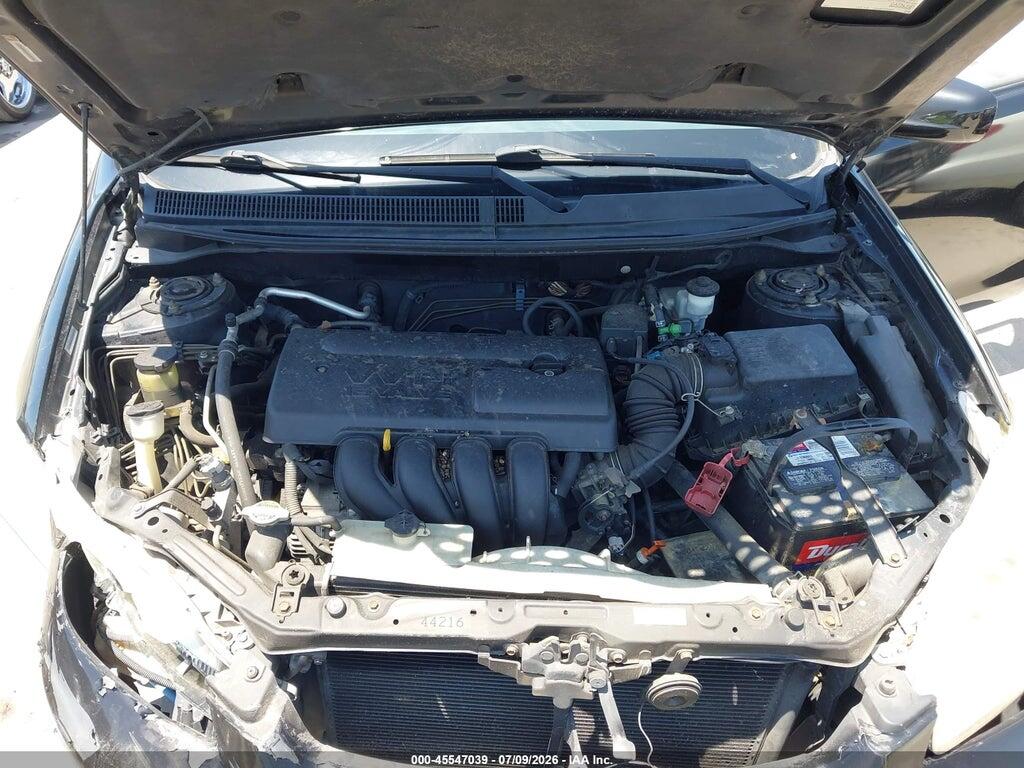 2T1KR32E34C181938 2004 TOYOTA MATRIX photo no. 10