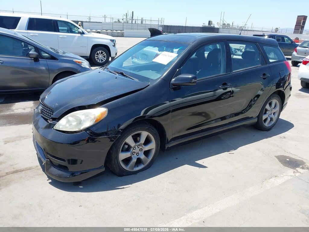 2T1KR32E34C181938 2004 TOYOTA MATRIX photo no. 2