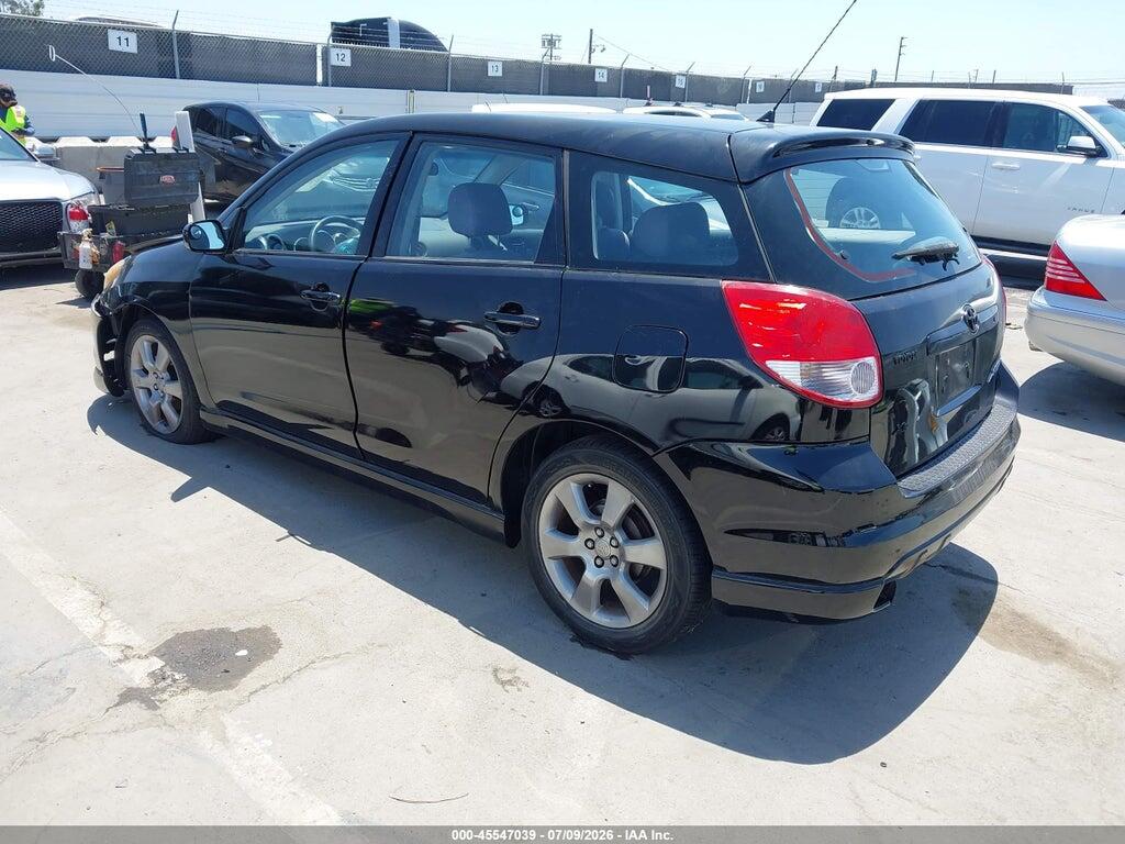 2T1KR32E34C181938 2004 TOYOTA MATRIX photo no. 3