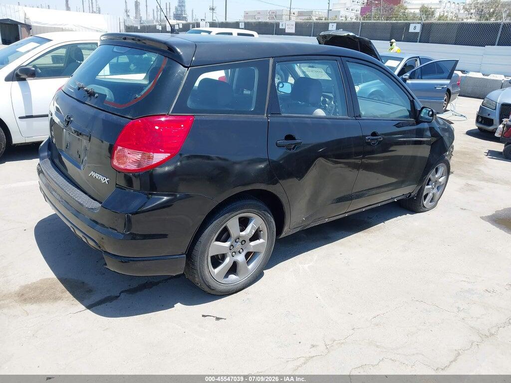 2T1KR32E34C181938 2004 TOYOTA MATRIX photo no. 4